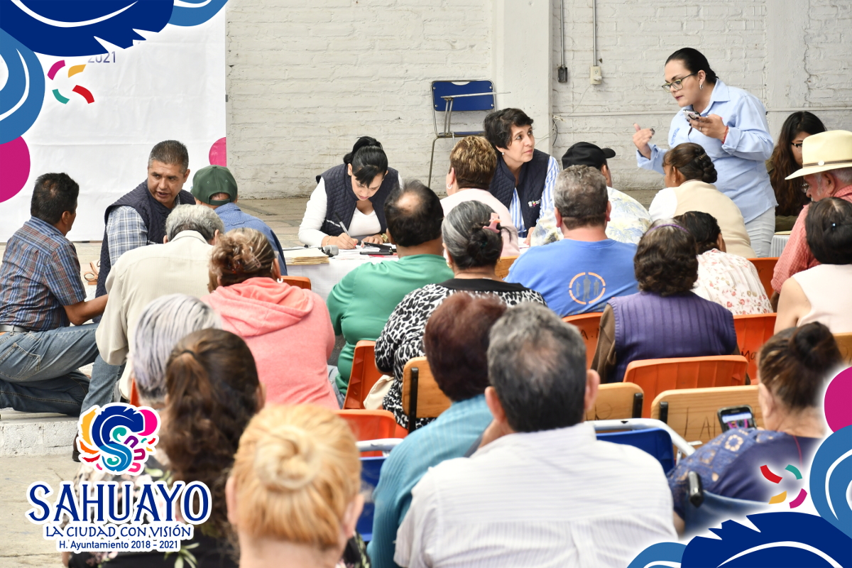 INTEGRAN EXPEDIENTES DEL PROGRAMA PALOMAS MENSAJERAS EN SAHUAYO Sitio