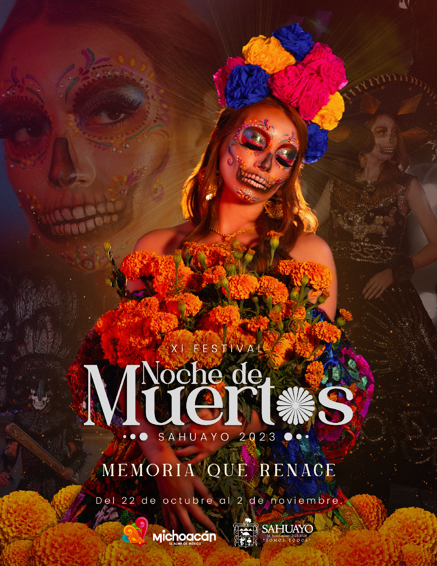 XI Festival Noche de Muertos Sahuayo 2023